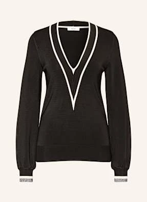 Reiss Sweter Faith schwarz