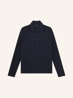 Reiss Sweter Fitzgerald blau