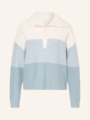 Reiss Sweter Flora blau