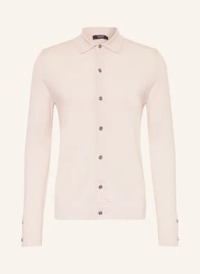 Reiss Sweter Forbes Z Wełny Merynosowej beige