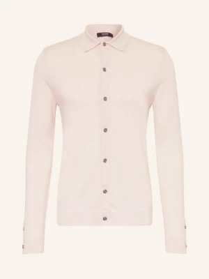 Reiss Sweter Forbes Z Wełny Merynosowej beige