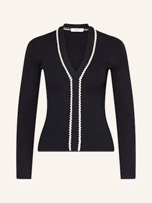 Reiss Sweter Lauri blau