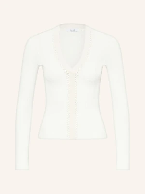 Reiss Sweter Lauri weiss