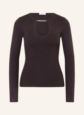 Reiss Sweter lila