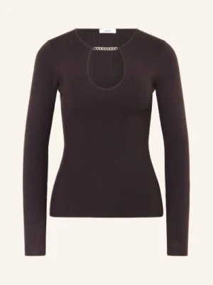Reiss Sweter lila