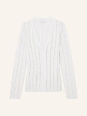 Reiss Sweter Loui weiss