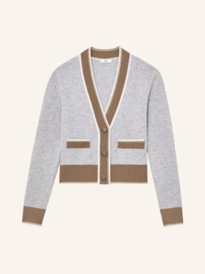 Reiss Sweter Louisa grau