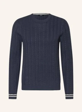 Reiss Sweter Luca blau