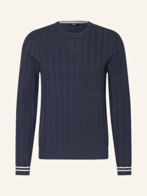 Reiss Sweter Luca blau