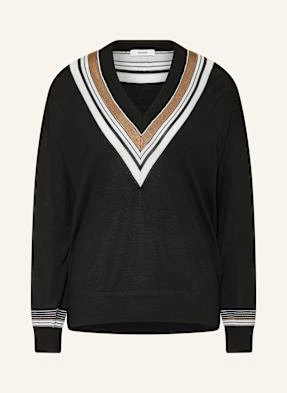 Reiss Sweter Maisie schwarz