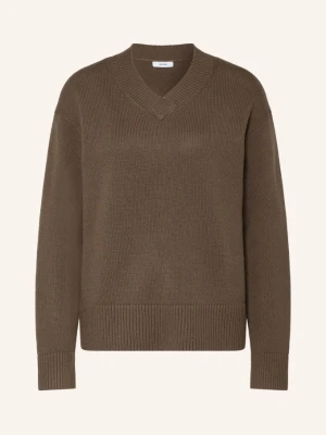 Reiss Sweter Mari gruen KHAKI
