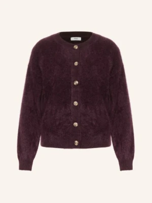 Reiss Sweter Mel Z Kaszmiru rot