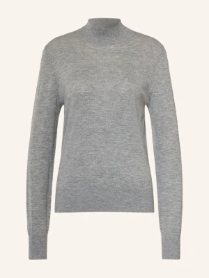 Reiss Sweter Rina Z Wełny Merynosowej grau SZARY