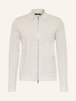 Reiss Sweter Roberto grau