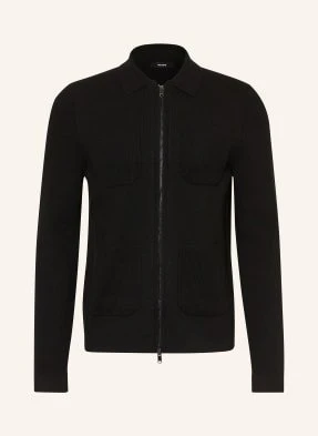 Reiss Sweter Roberto schwarz