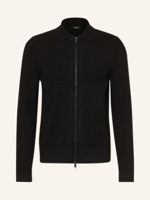 Reiss Sweter Roberto schwarz