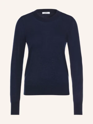 Reiss Sweter Sadie Z Wełny Merynosowej blau GRANATOWY