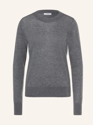 Reiss Sweter Sadie Z Wełny Merynosowej grau SZARY