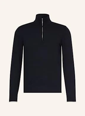 Reiss Sweter Typu Troyer Swinley blau