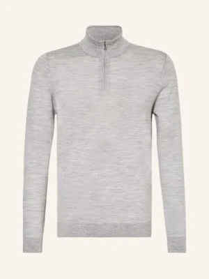 Reiss Sweter Typu Troyer Blackhall grau