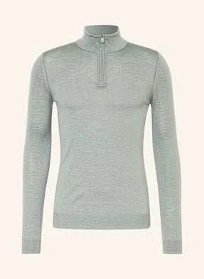 Reiss Sweter Typu Troyer Blackhall gruen
