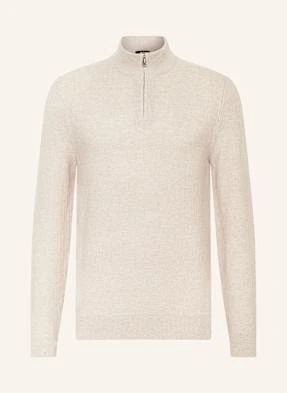 Reiss Sweter Typu Troyer Chester beige