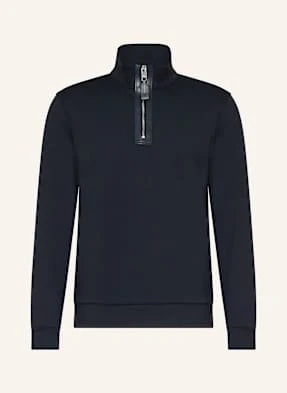 Reiss Sweter Typu Troyer Hale blau