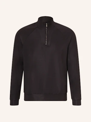 Reiss Sweter Typu Troyer Randall schwarz