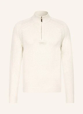 Reiss Sweter Typu Troyer weiss