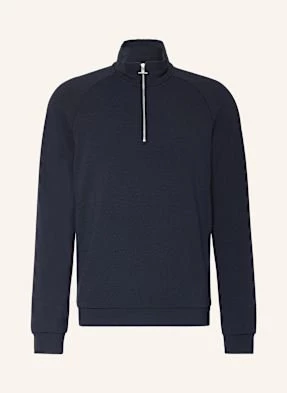 Reiss Sweter Typu Troyer Z Piki Illinois blau