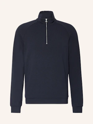Reiss Sweter Typu Troyer Z Piki Illinois blau