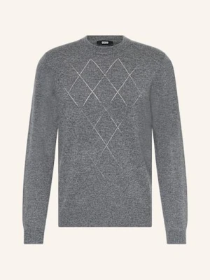 Reiss Sweter Vince grau