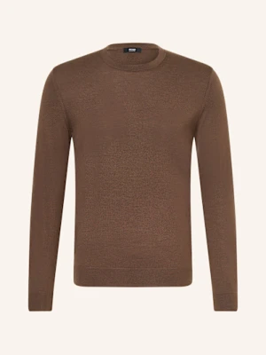 Reiss Sweter Wessex braun