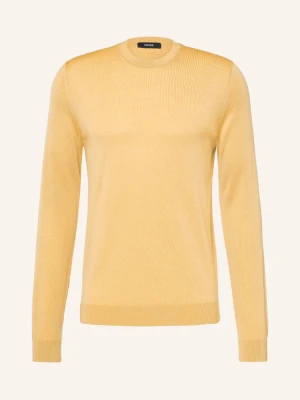 Reiss Sweter Wessex gelb ŻÓŁTY