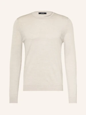 Reiss Sweter Wessex grau JASNOCZARY