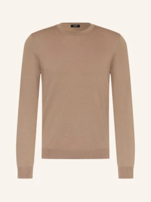 Reiss Sweter Wessex Z Wełny Merynosowej braun