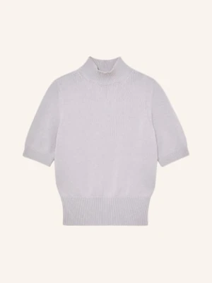 Reiss Sweter Z Dzianiny Aria grau