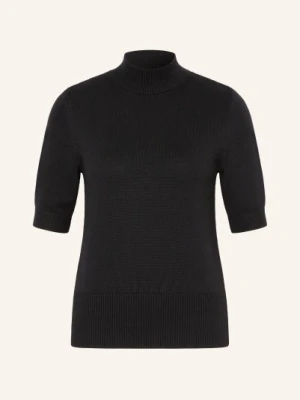 Reiss Sweter Z Dzianiny Aria schwarz