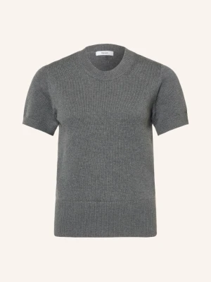Reiss Sweter Z Dzianiny Rita grau CZIEMNOSZARY