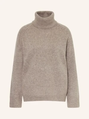 Reiss Sweter Z Golfem Brooklyn beige