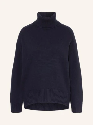 Reiss Sweter Z Golfem Brooklyn blau