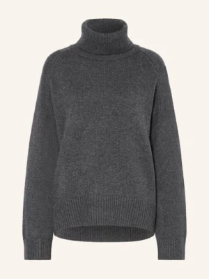 Reiss Sweter Z Golfem Brooklyn grau