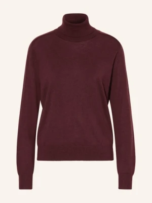 Reiss Sweter Z Golfem Wendy rot