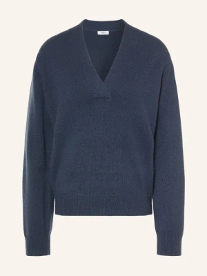 Reiss Sweter Z Kaszmiru Blanche blau CZIEMNOSZARY