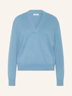 Reiss Sweter Z Kaszmiru Mia blau