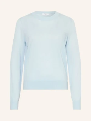 Reiss Sweter Z Wełny Merynosowej blau