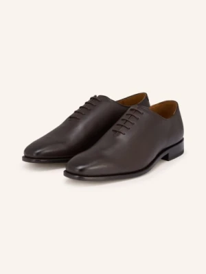 Reiss Sznurowane Buty Mead braun