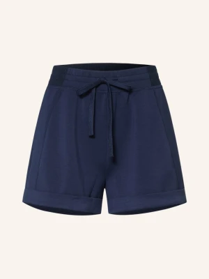 Reiss Szorty Dresowe Phoebe blau GRANATOWY