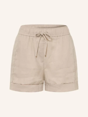 Reiss Szorty Lniane Riley beige