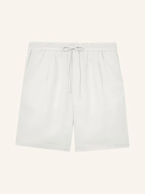 Reiss Szorty Lniane Stone grau